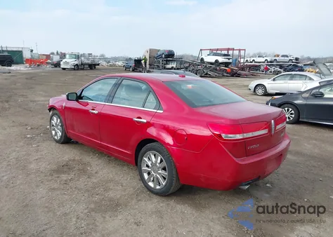 2012 Lincoln Mkz из США, поврежденный, VIN 3LNHL2GC3CR820725
